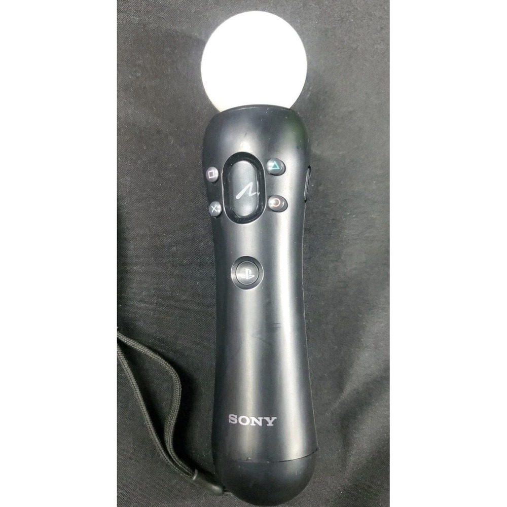 Sony PlayStation 3 PS3 PS VR PS4 CECH-ZCM1U Move Motion Controller‎ Tested Works